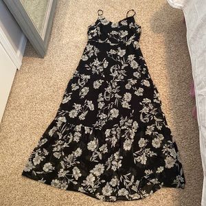 J.Crew floral midi dress